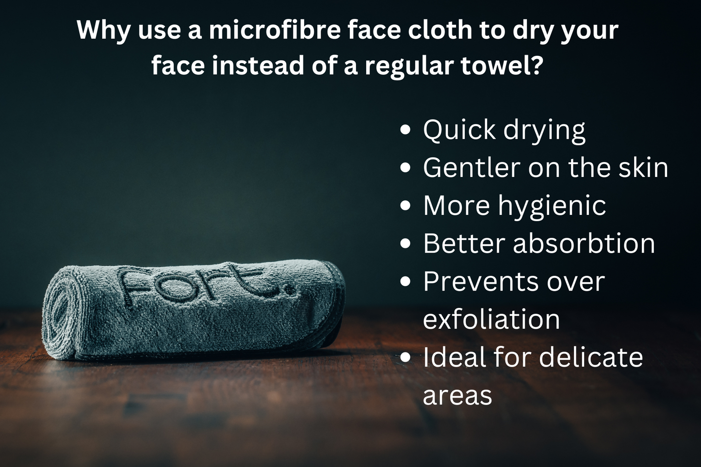 Microfibre Face Cloth